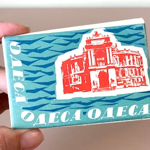 Odesa Одеса Mini Set di cartoline in bianco e nero 1968 Ucraina Souvenir sovietico RPPC Foto URSS Cartoline fotografiche in bianco e nero Cartoline natalizie Odessa