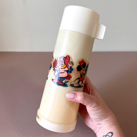 Vintage Soviet Thermos Flask 1980s USSR Drink Bottle Retro Lunch Box  Accessory Unique Gift for Him Collectible Camping Gear