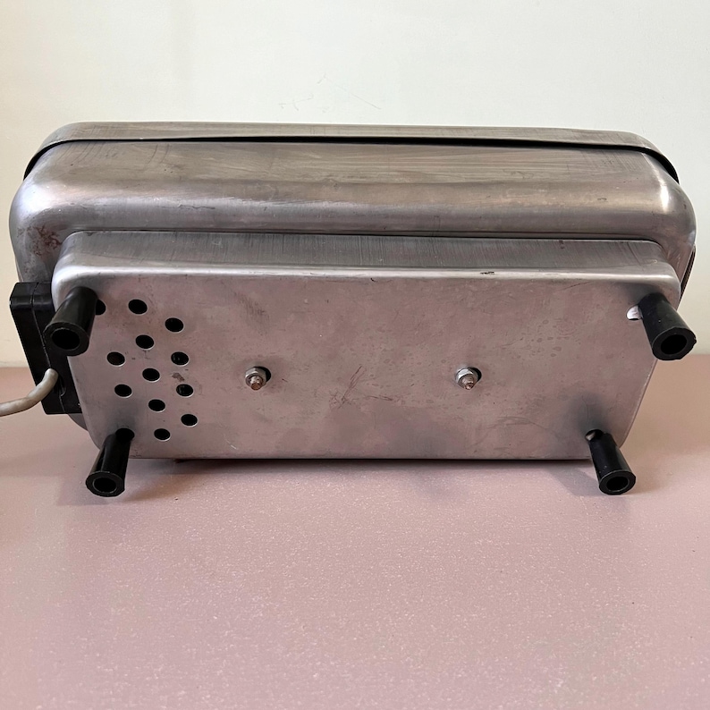 Stainless Steel Electric Sterilizer Soviet Vintage Lab Equipment Tattoo