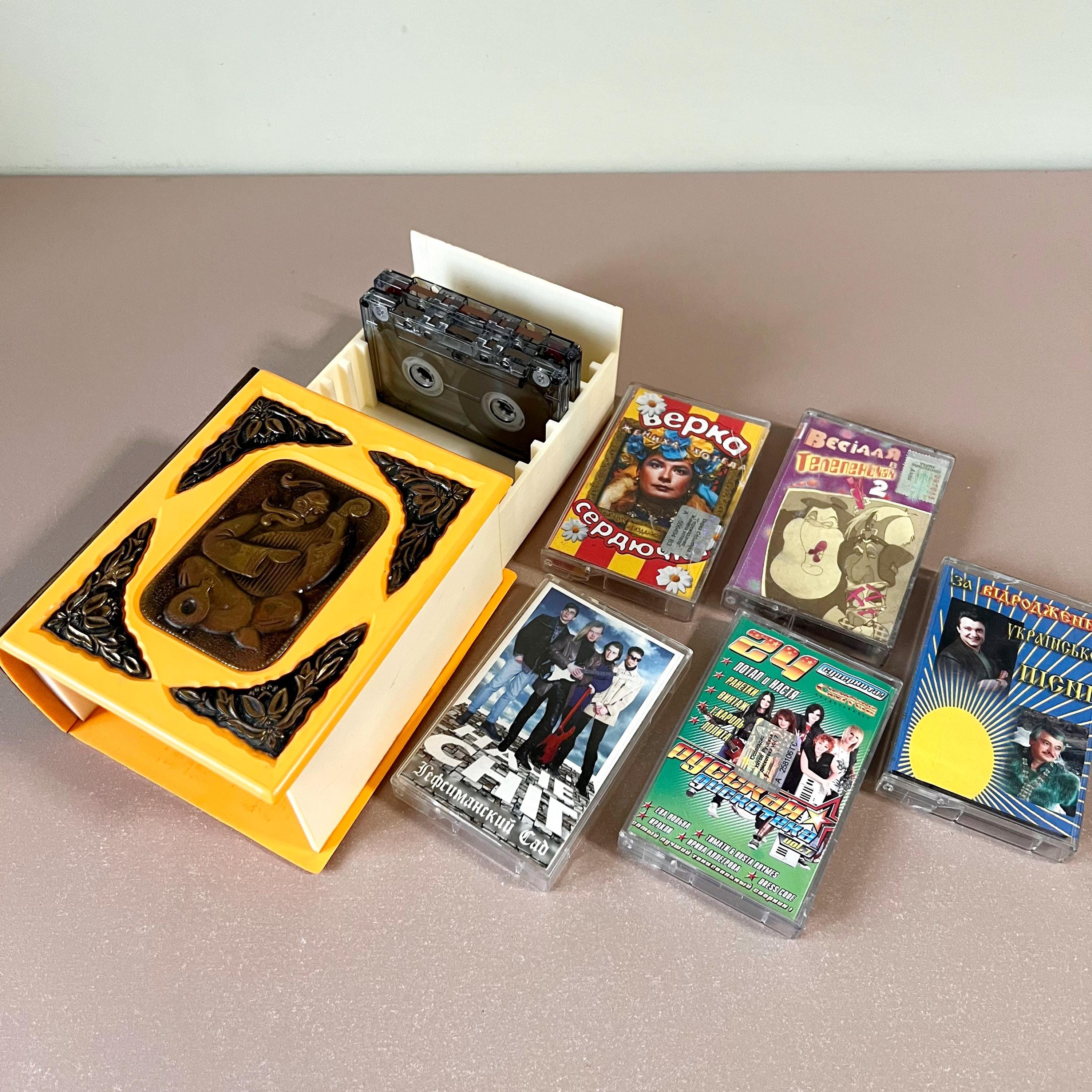 Various Artists   レコード Ussr Cassette Tape - Etsy