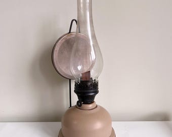 Kerosene Lantern Vintage Soviet Gas Lamp USSR German Design Working Kerosene Oil Lamp Rustic Decor