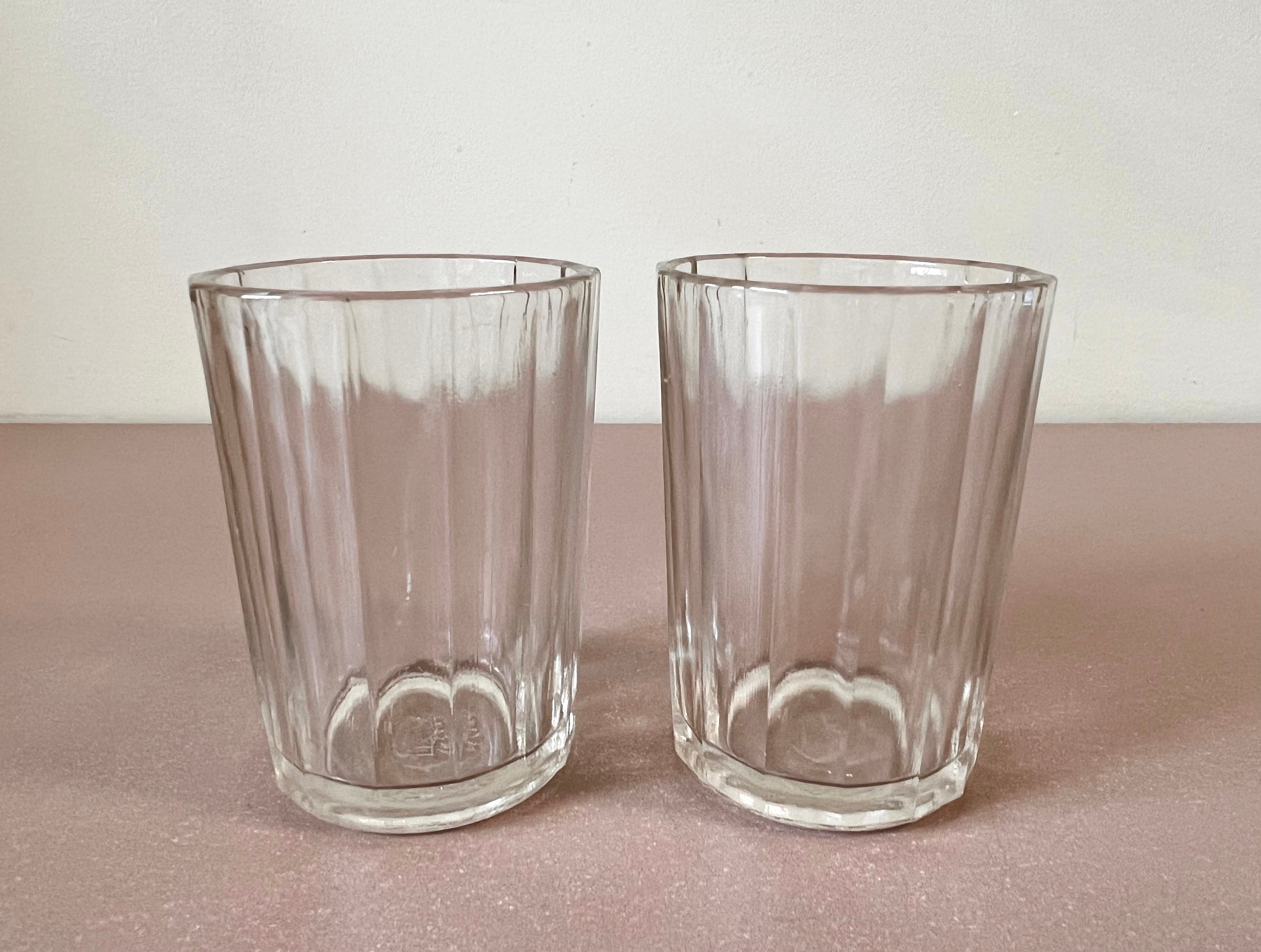 Clear Facet Glass in Multiple Sizes  Drinking Glasses & Glassware – Roman  and Williams Guild
