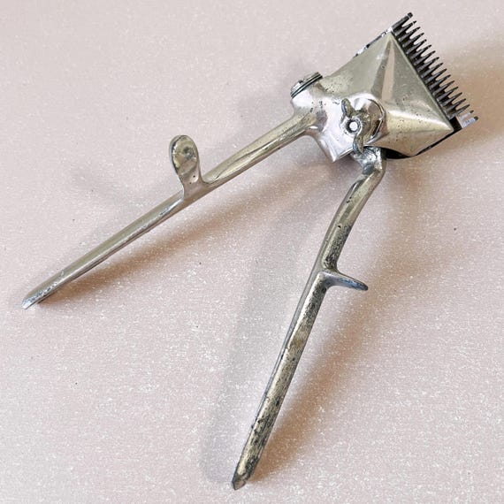 Vintage Manual Hair Clipper Soviet USSR Gorky Barber Tool Antique