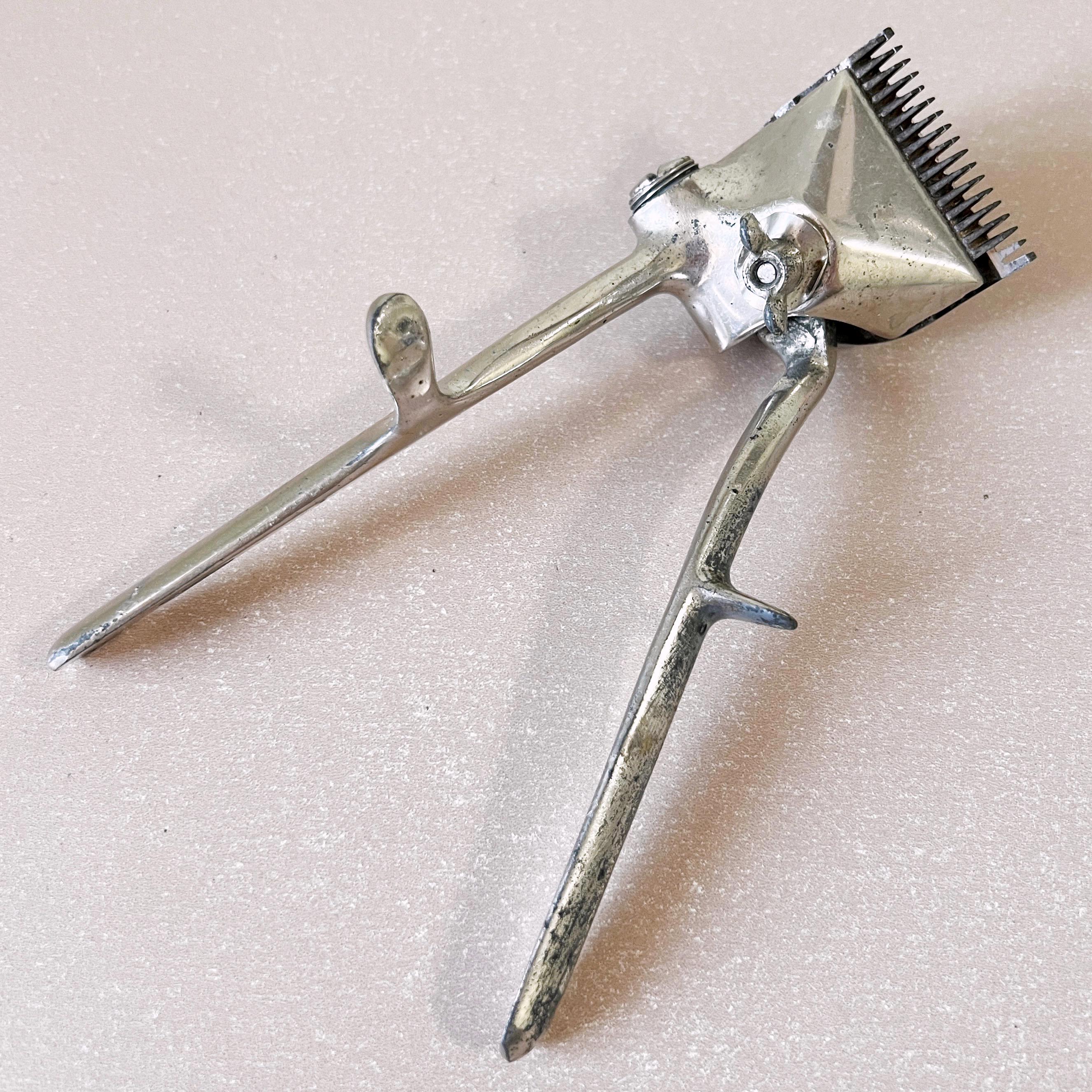 Vintage Manual Hair Clipper Soviet USSR Gorky Barber Tool Antique