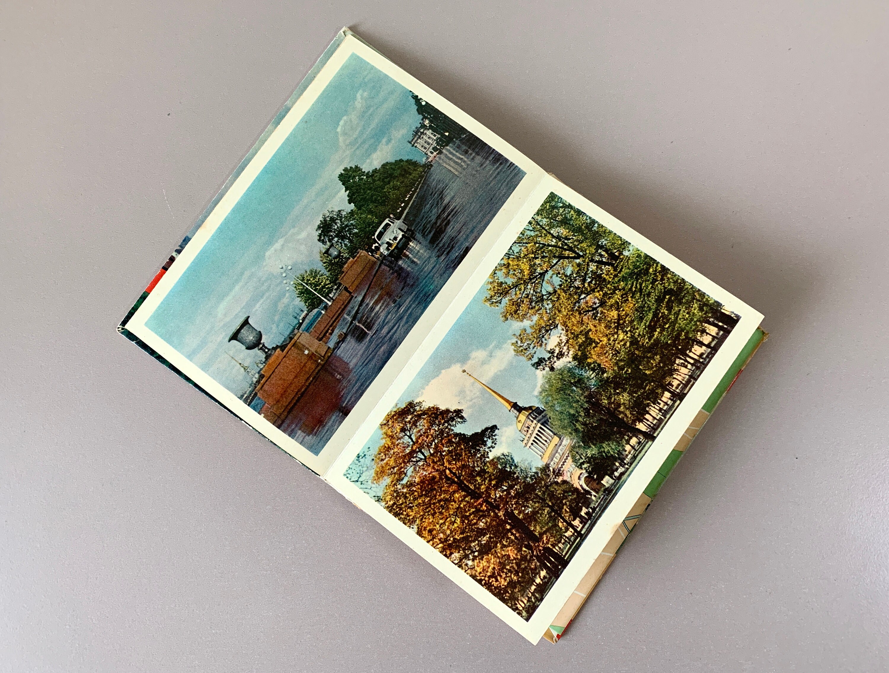 Vintage Travel Photo Book