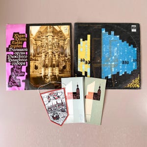 Álbum de música vintage de Riga para coleccionistas: regalo de la Letonia soviética para amantes de la ópera y la historia. Peteris Sipolnieks