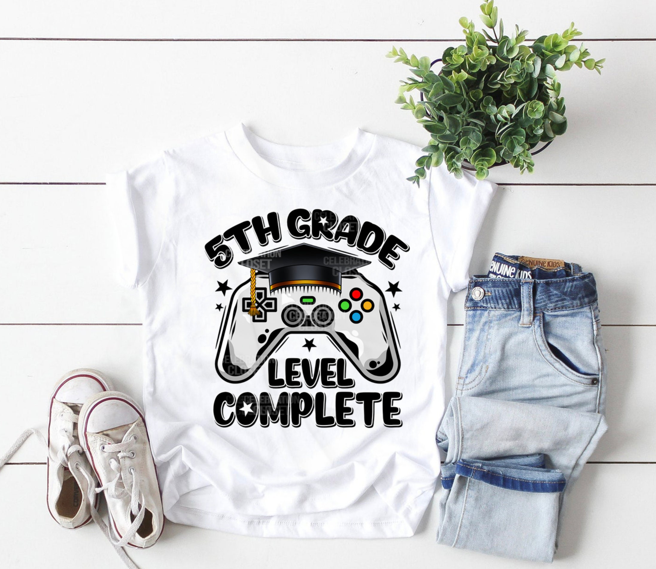 5th Grade Level Complete Graduation Shirt Gamer Class Etsy 5th Grade Level Complete Graduation Shirt Gamer Class Etsy