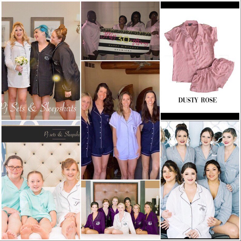 bridesmaid boyfriend shirt