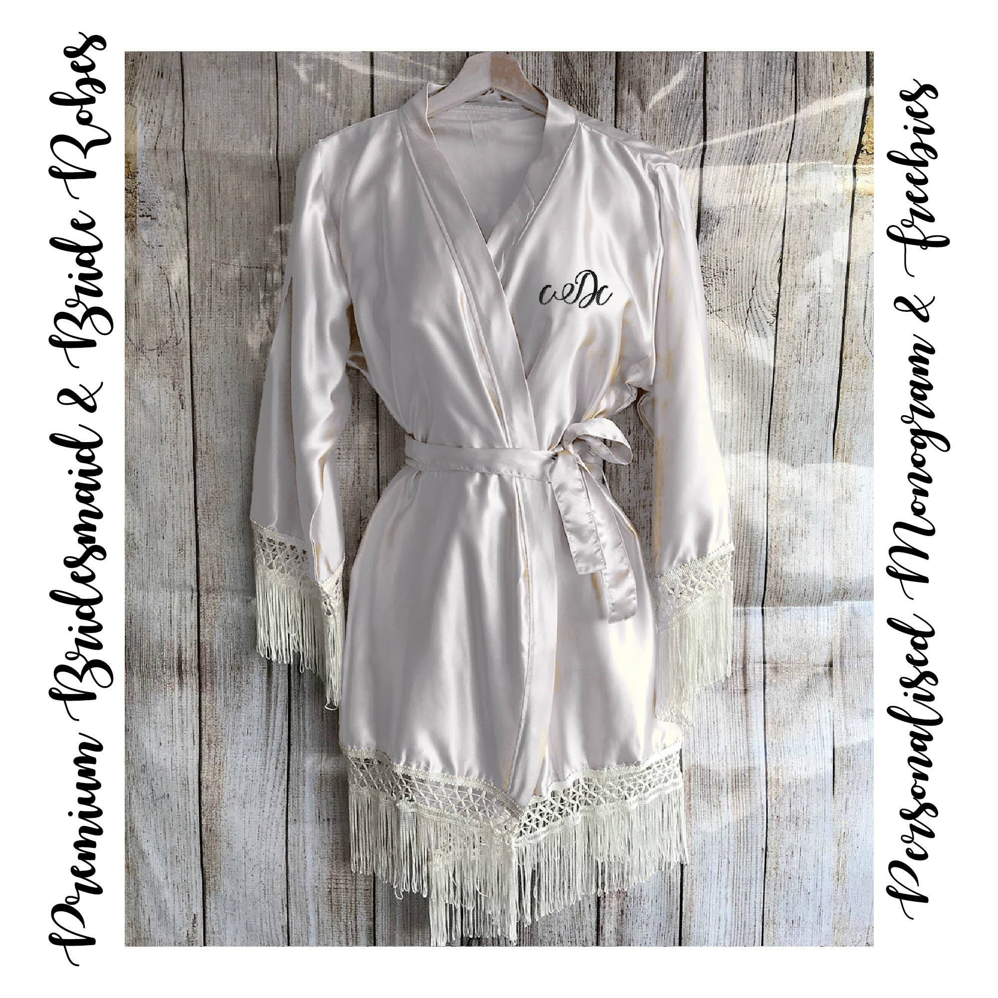 Bridesmaid Robes Silk Bridesmaid Robe Bridesmaid Gift Bride Etsy