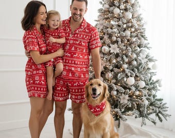Family holiday pajamas, me and mrs Christmas pajamas, couples Christmas pajamas, Christmas pajamas, mr and mrs couples pajamas