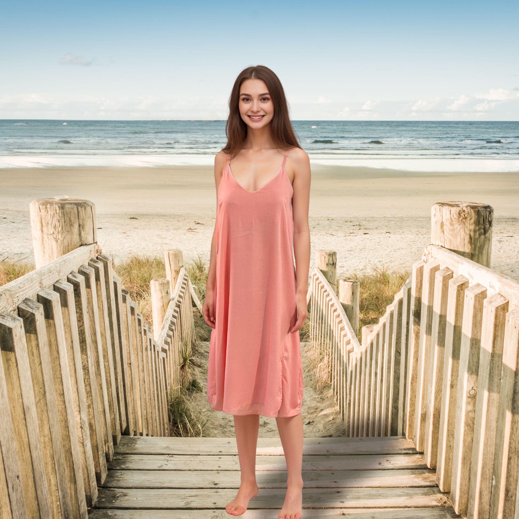 ankle length cotton summer dresses Cotton Ankle-Length Casual Dress for Women with Embroidery, Natural Waistline, V-Neck, and Lantern Short Sleeves for Spring and Summer from Dhgate Basic & Casual Dresses