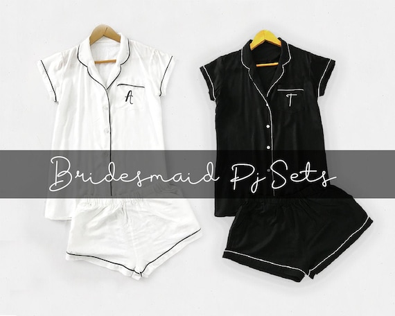 bride pajama shirt