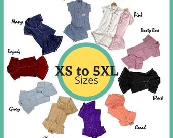 Bridesmaid Pajamas | Bridal Party Pajamas | Bridesmaid PJs | Bridesmaid Gift | Pajamas Bridesmaid Set Pajamas PJs | Bridesmaid Pajamas PJs