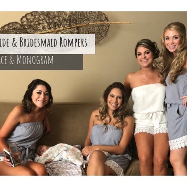 White rompers, bridal rompers, bridesmaid gifts, off shoulder rompers, bridesmaids romper, cotton rompers, white romper,