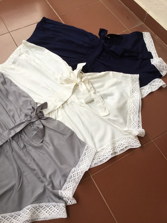 bride getting ready romper