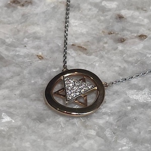 Diamant Gold Davidstern Anhänger, 14 Karat Gold, ISRAELISCHE SCHMUCK, Magen David Anhänger, jüdischen Stern Anhänger, jüdische Halskette, jüdische Geschenke