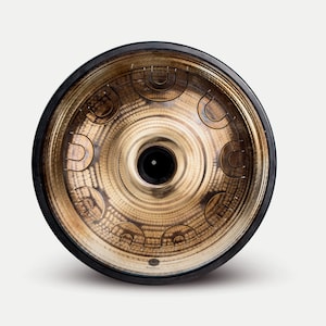 Steel Tongue D minor 432 Hz - Made in Italy