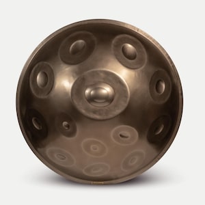 Handpan Battiloro D kurd 432 Hz - Made in Italy
