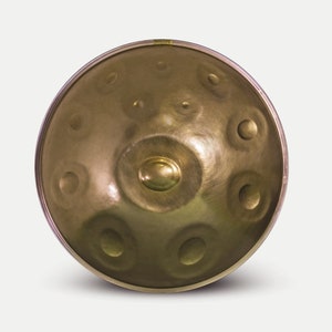 Handpan Battiloro C# Mystic 432 Hz - Made in Italy