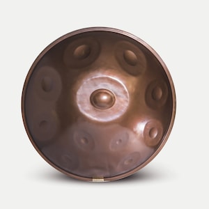 Handpan Battiloro D kurd 432 Hz - Made in Italy