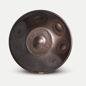 Handpan Battiloro E2 low pygmy 432 Hz - Made in Italy