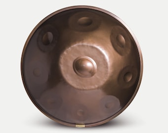 Handpan Battiloro G#2 Amara 432 Hz - Made in Italy