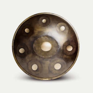 Handpan Battiloro C# minor 432 Hz - Made in Italy