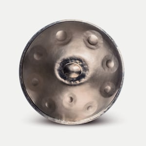 Handpan Battiloro F minor equinox 432 Hz - Made in Italy