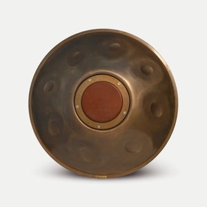 Handpan Battiloro Avangarde E equinox 432 Hz - Made in Italy