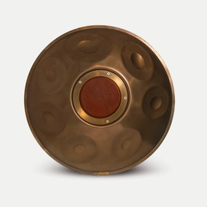 Handpan Battiloro Avangarde B2 low minor 432 Hz - Made in Italy