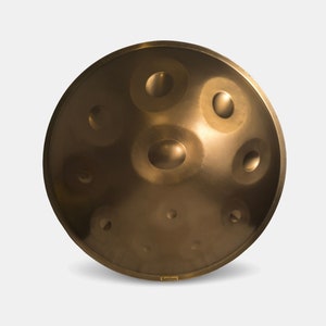 Handpan Battiloro E major 432 Hz - Made in Italy