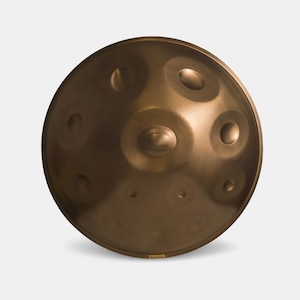 Handpan Battiloro D Saladin 432 Hz - Made in Italy