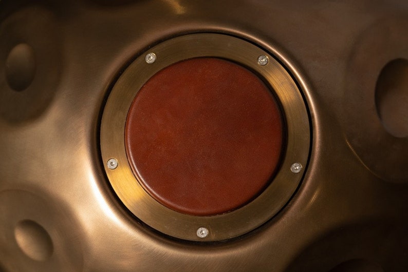 Handpan Rings Handpan Battiloro Avangarde B2 Low Minor 432 Hz - Made in Italy - Etsy
