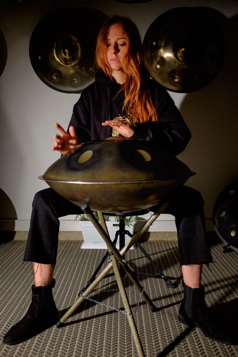 Soporte Handpan / Soporte para sentarse Handpan / Soporte para tambor Handpan imagen 5