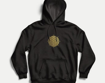 Flower of Life Hoodie Unisex - Sweatshirt Tree of Life