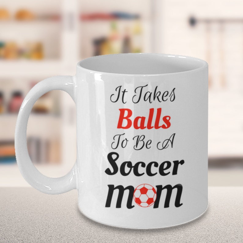 soccer mom coffee mug