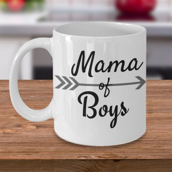 boy mom mug