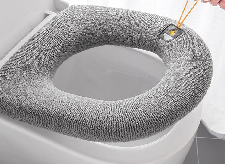 Biologisch abbaubarEr Einweg-Plastik-TOILETTENSITZBEZUG Einweg-WC-Sitzbezug  Kunststoff Wasserdichter Toilettensitzbezug Einweg-Reisegebrauch in der  Kneipe
