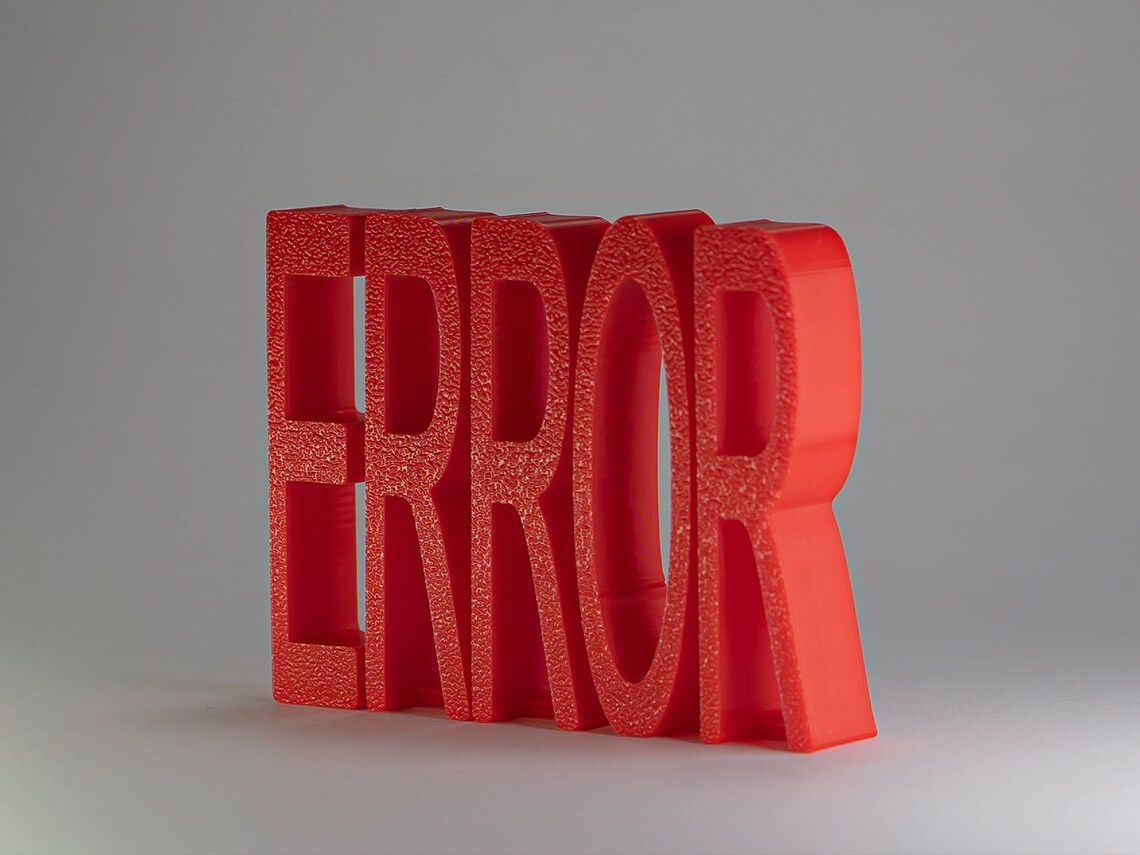 Developer Error Source Engine GMOD Error Model - Etsy