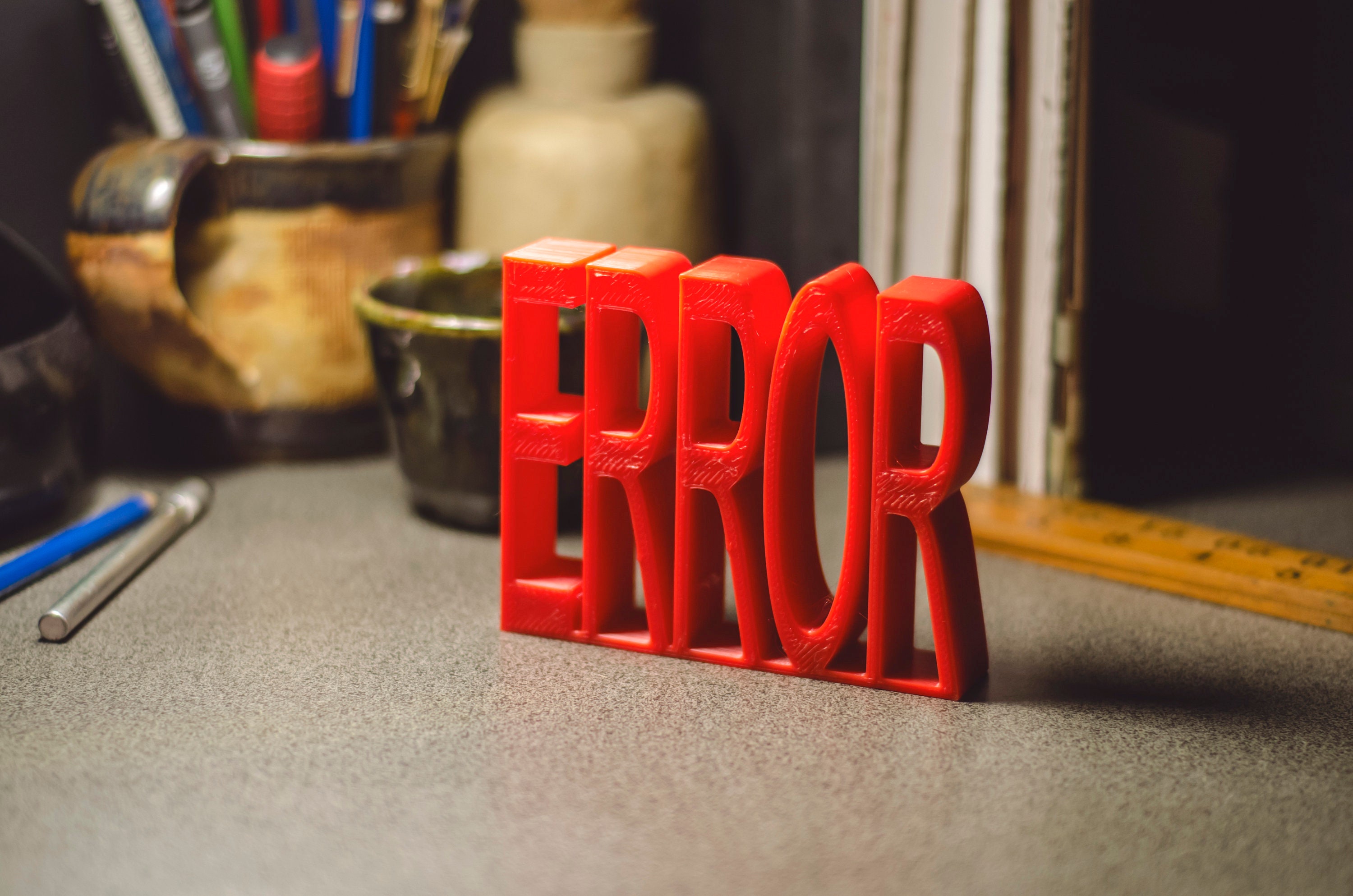 Developer Error Source Engine GMOD Error Model - Etsy