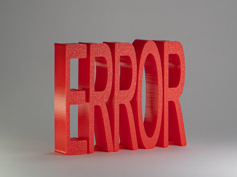 Developer Error Source Engine GMOD Error Model - Etsy