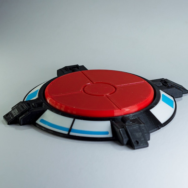 Heavy Duty Super-Colliding Super Button Coaster | Portal Coaster | Portal Button | GLaDOS | Companion Cube | Chell | Coaster