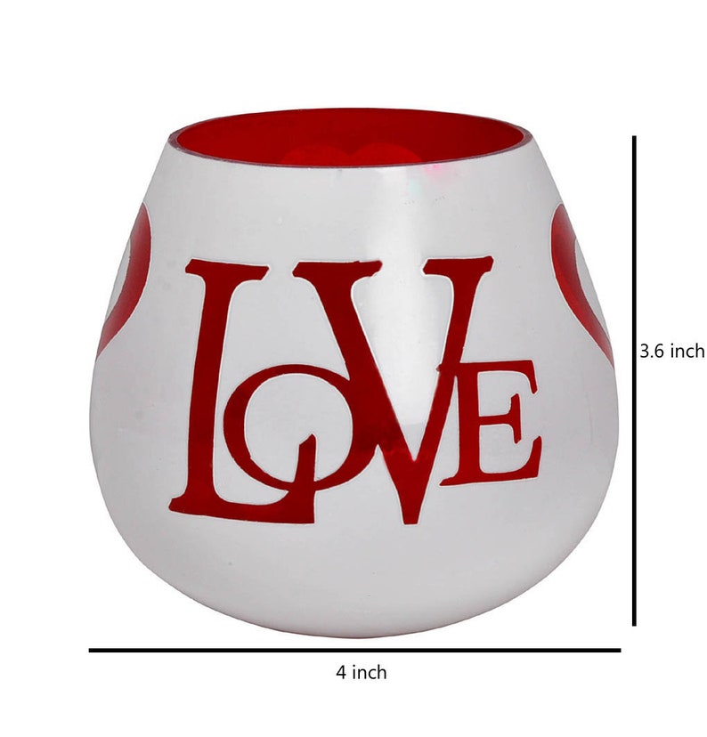 Love gifts Glass Tealight Candle Holder Lighting Tea Light Table Center Piece Home Garden Decoration Lights romantic anniversary gift Love