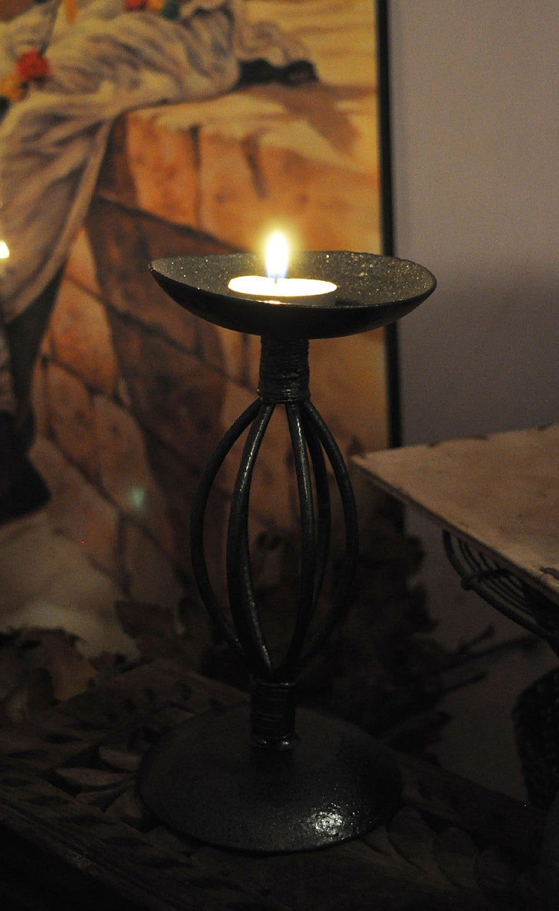 Golden Colour Handmade Moroccan Tea Light Candle holder