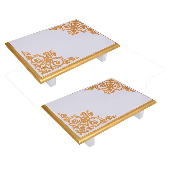 Small stool for pooja on sale room