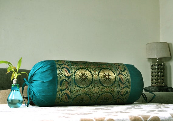cylindrical decorative pillows