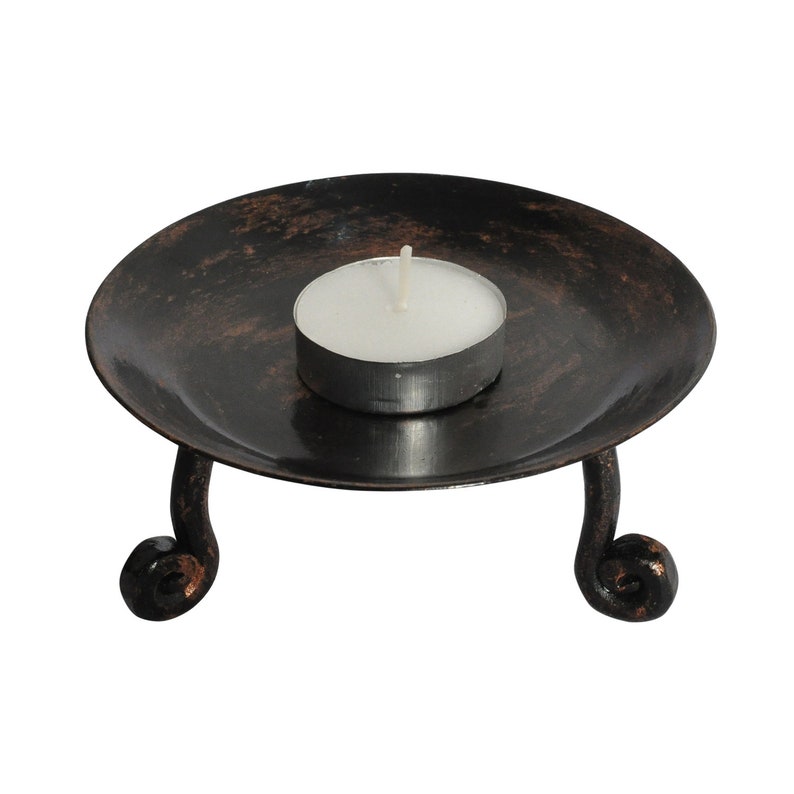Metal Tealight Holder Iron Candle Stand / Decorative Love Gift Etsy