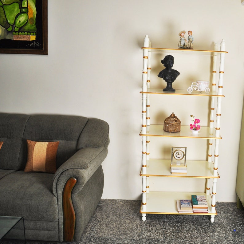 Floor Wooden Shelves Rack Indian Rack Fold Able Open Rack Etsy