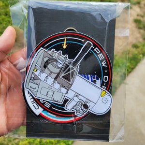 DOOM DUCKY CIWS Keychain Stickers zdjęcie 2