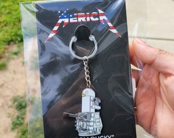 DOOM DUCKY (CIWS) Keychain +Stickers